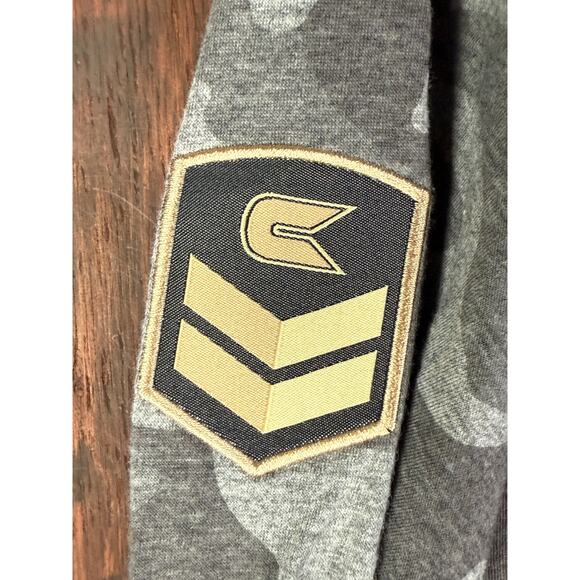 Baylor Bears OHT Military Appreciation Long Sleeve Camo Gray Mens 2XL NEW NCAA‎ - Picture 7 of 10